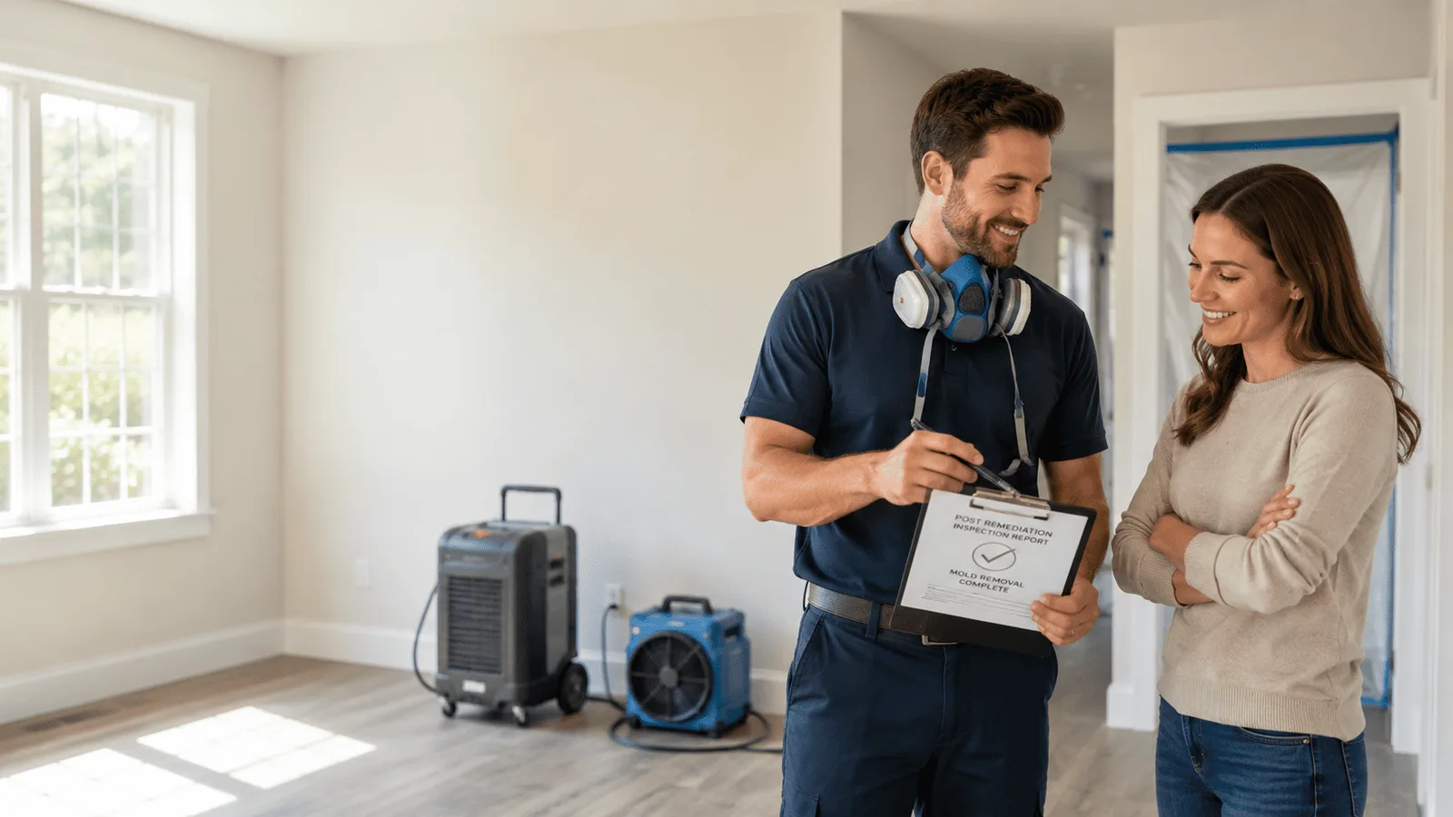 Why choose Mold Inspection in Buchanan, GA